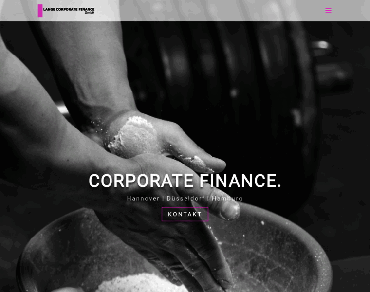 Langecorporatefinance.de thumbnail