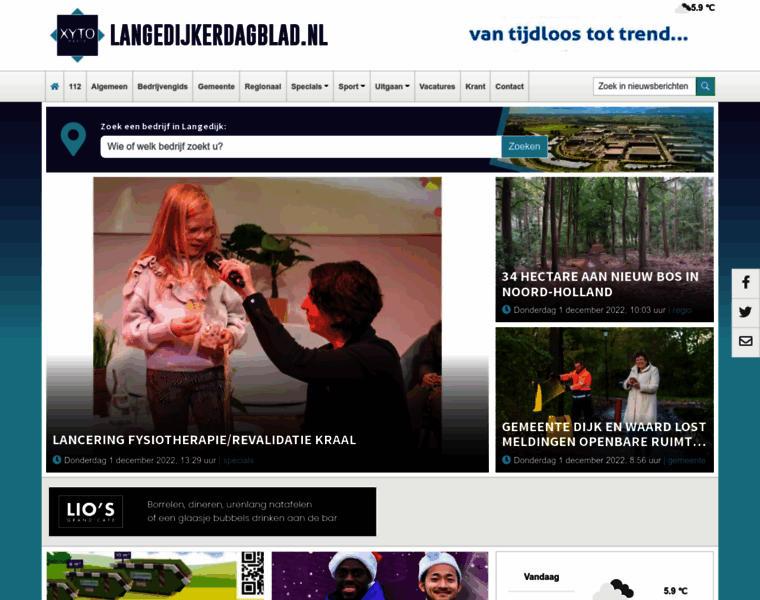 Langedijkerdagblad.nl thumbnail