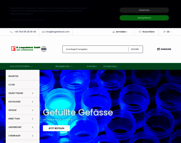 Langenbrinck.com thumbnail