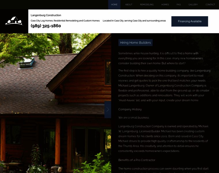 Langenburgconstructioncompany.com thumbnail Langenburgconstructioncompany.com thumbnail