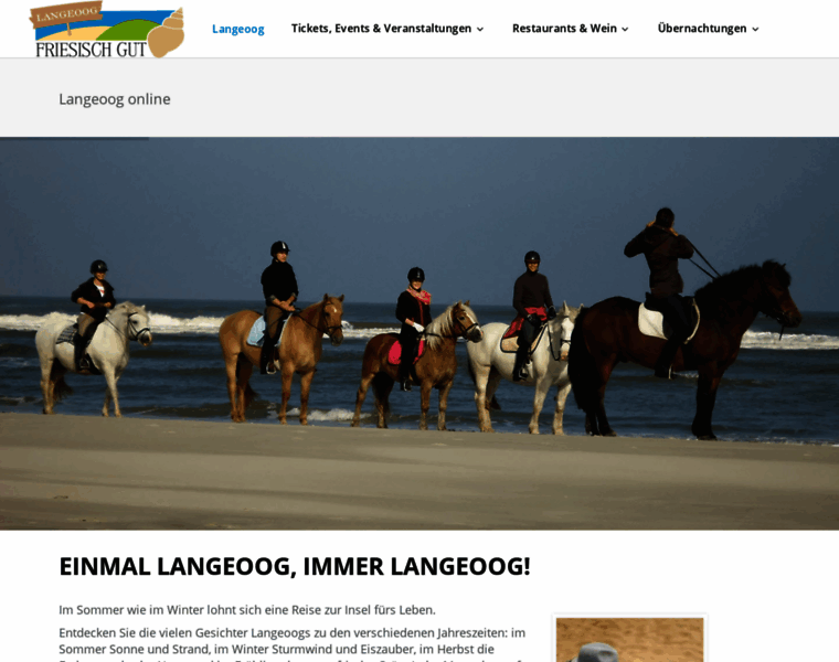 Langeoog-online.de thumbnail