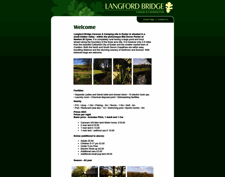 Langfordbridge.co.uk thumbnail
