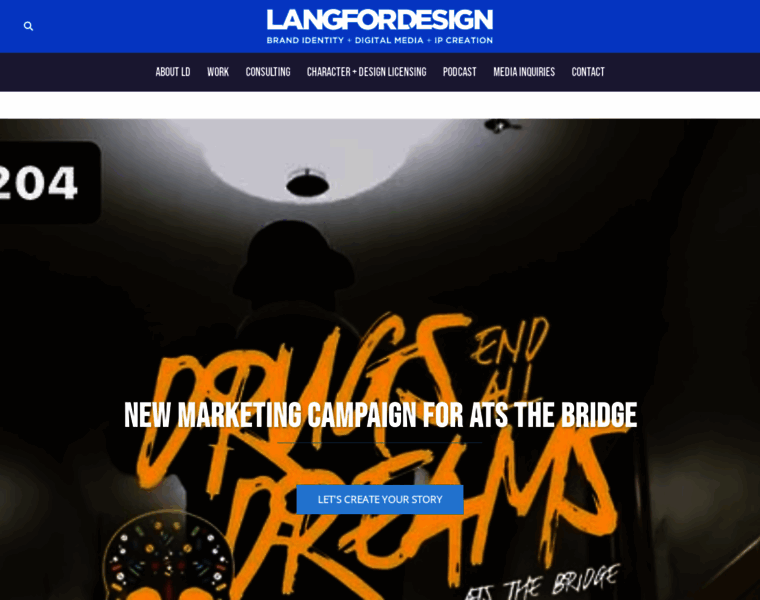 Langfordesign.com thumbnail