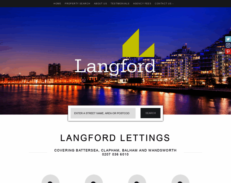 Langfordproperty.co.uk thumbnail