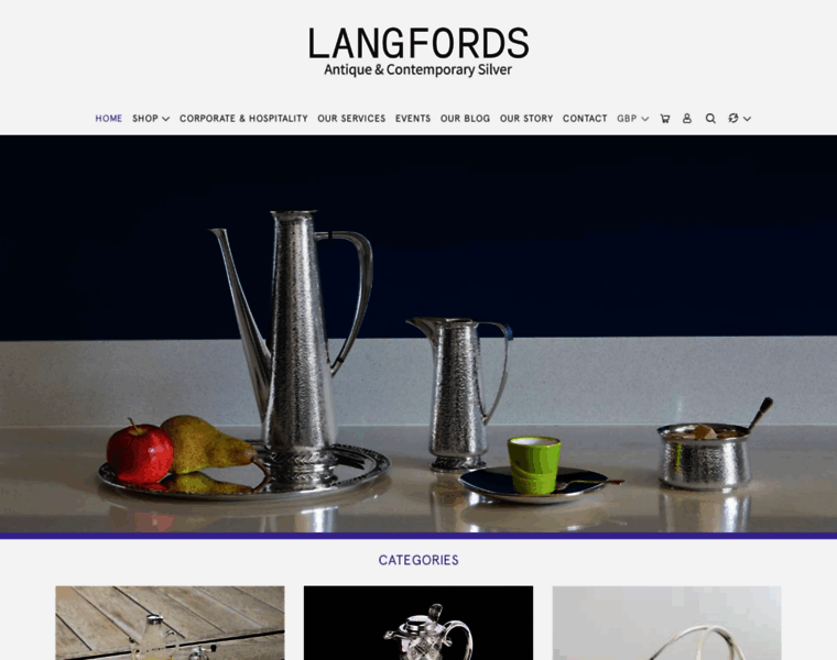 Langfords.com thumbnail