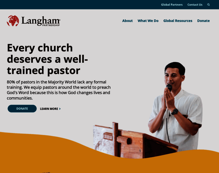 Langham.org thumbnail