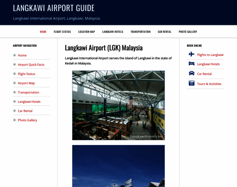 Langkawiairport.com thumbnail