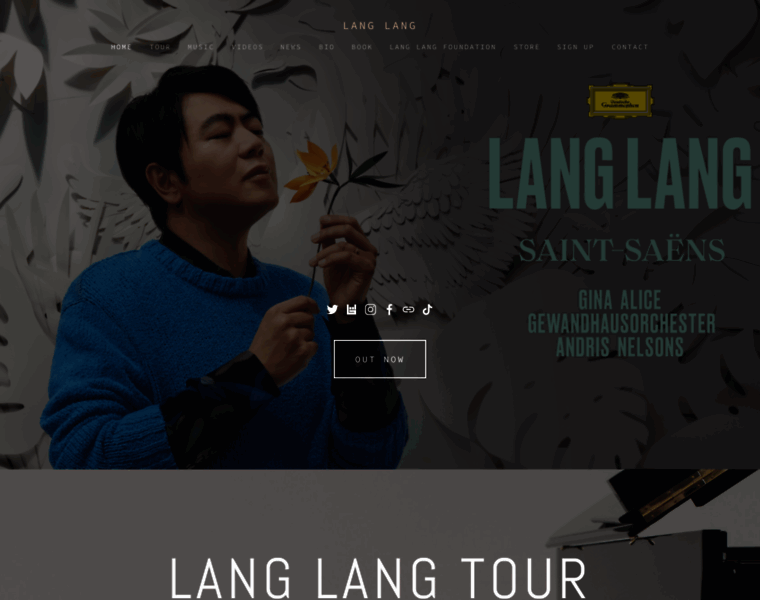 Langlang.com thumbnail