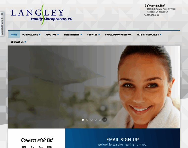 Langleyfamilychiropractic.com thumbnail