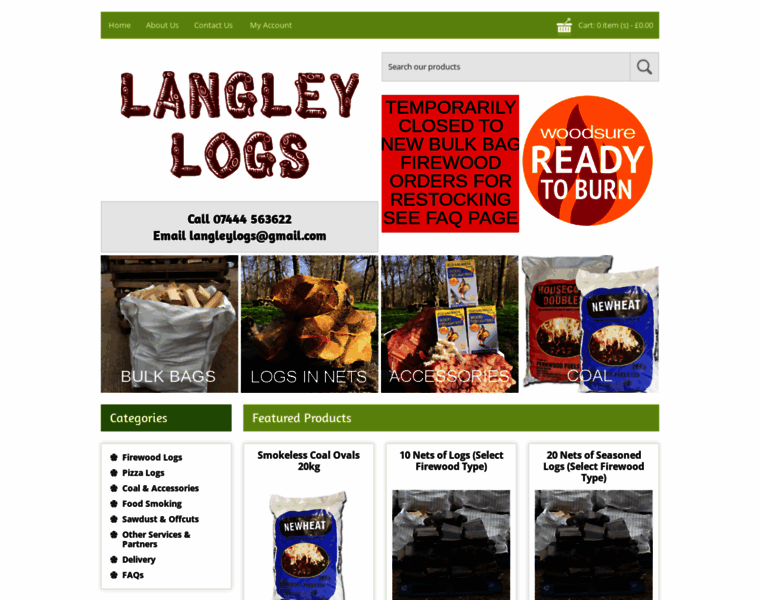 Langleylogs.com thumbnail