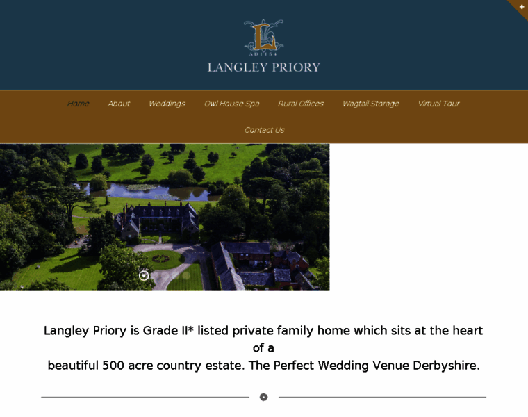 Langleypriory.co.uk thumbnail