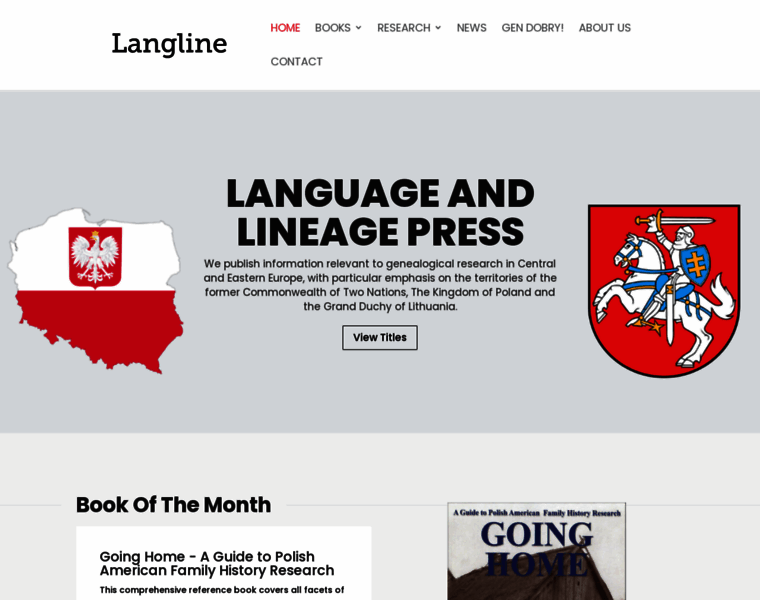 Langline.com thumbnail