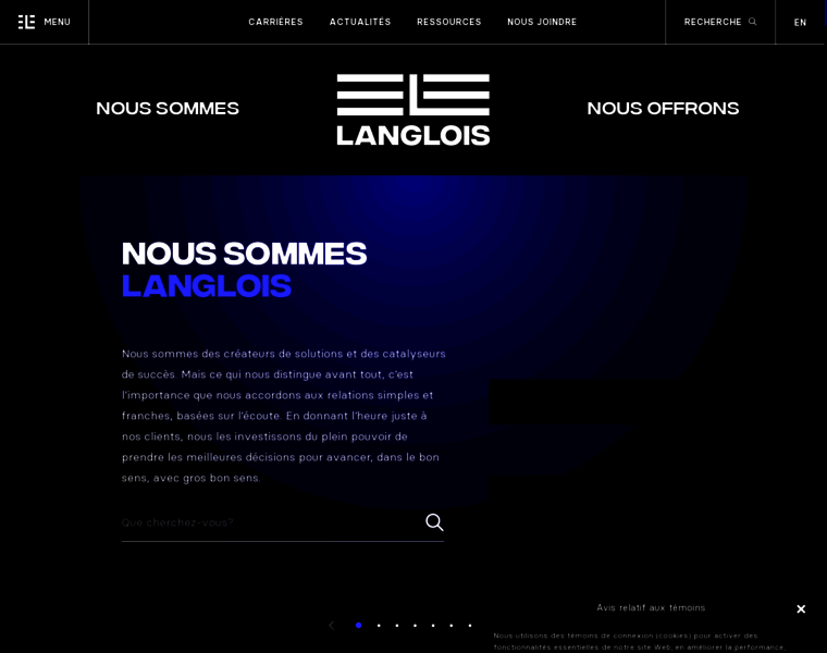 Langlois.ca thumbnail