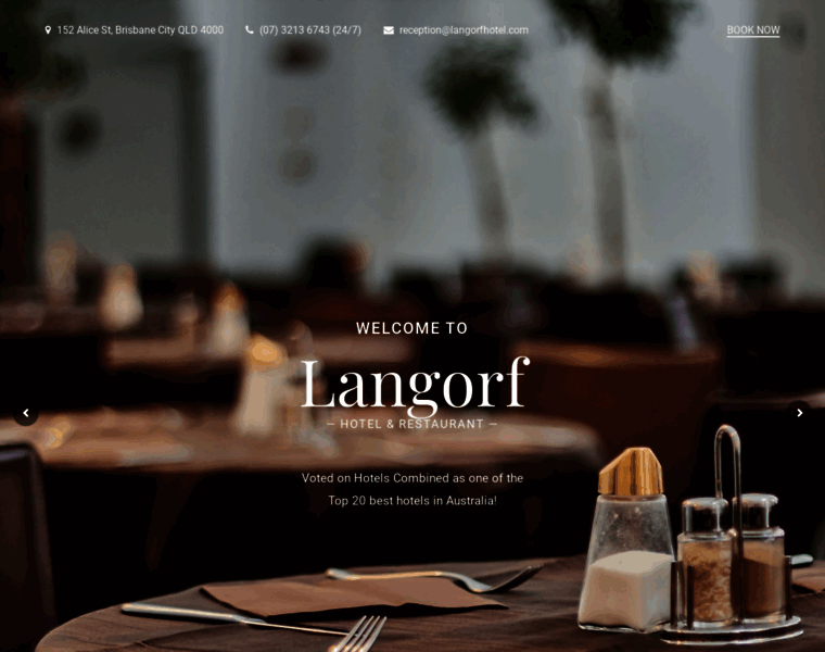 Langorfhotel.com thumbnail