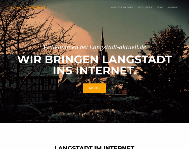Langstadt-aktuell.de thumbnail