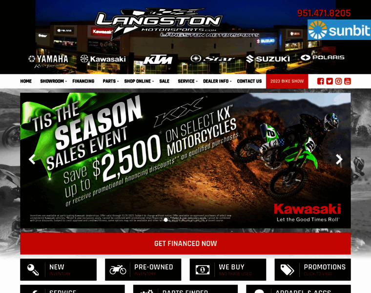 Langstonmotorsports.com thumbnail