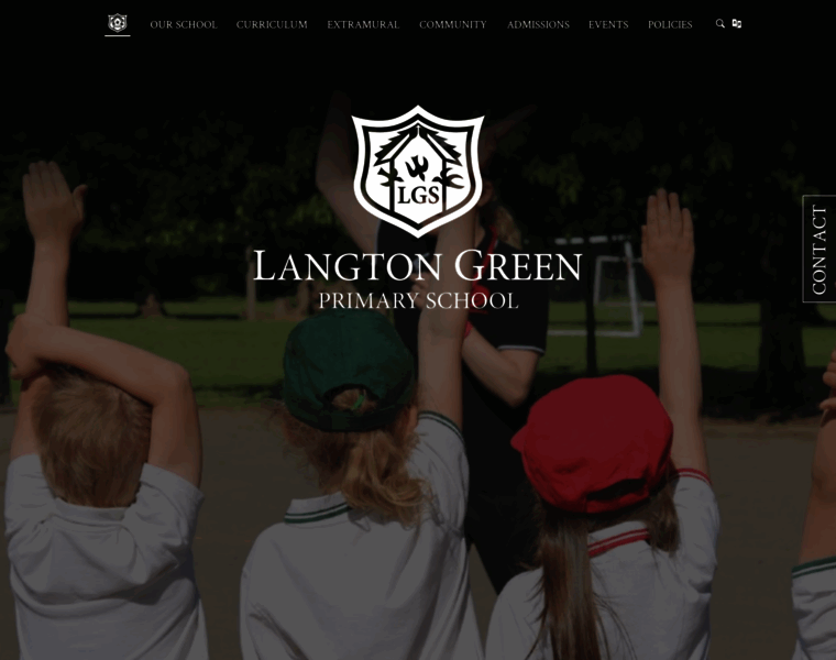 Langton-green-school.org thumbnail