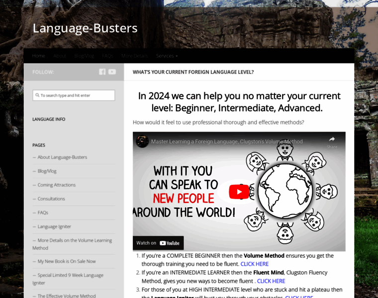 Language-busters.com thumbnail