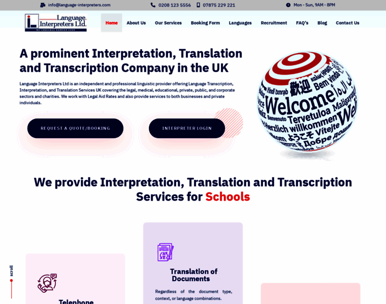 Language-interpreters.com thumbnail