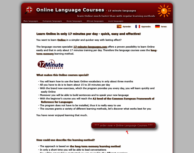 Language-learning.info thumbnail