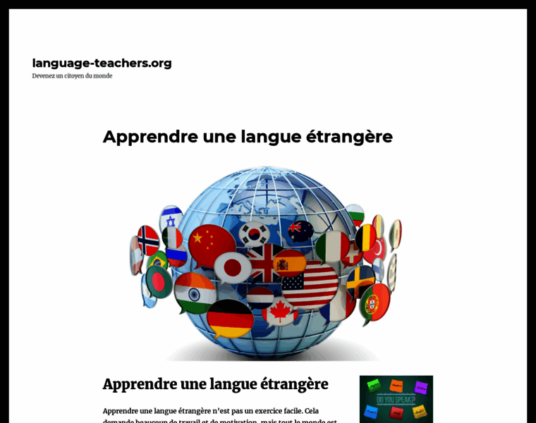Language-teachers.org thumbnail