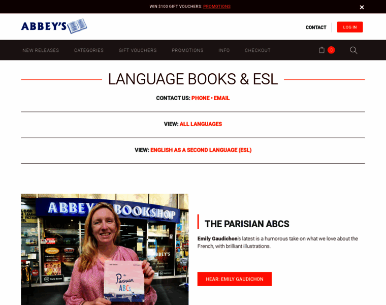 Languagebooks.com.au thumbnail