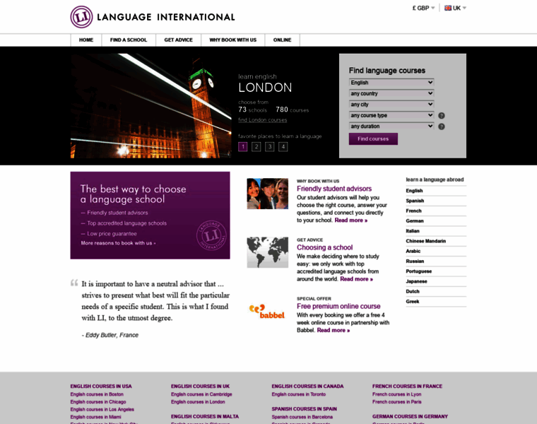 Languageinternational.co.uk thumbnail
