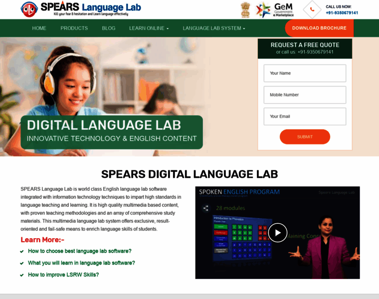 Languagelabsystem.com thumbnail