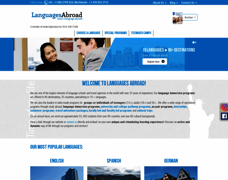 Languagesabroad.com thumbnail