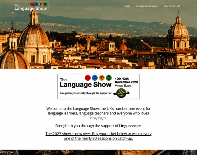 Languageshowlive.co.uk thumbnail