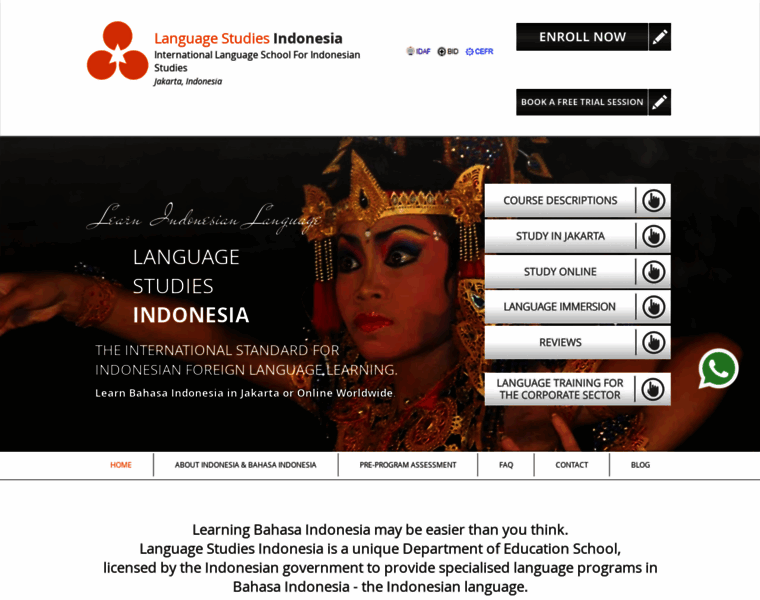 Languagestudiesindonesia.com thumbnail
