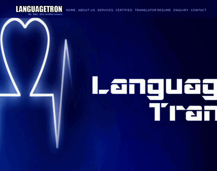Languagetron.in thumbnail