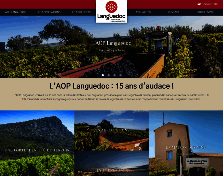 Languedoc-aoc.com thumbnail