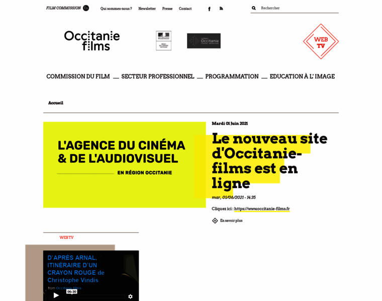 Languedoc-roussillon-cinema.fr thumbnail