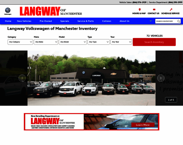 Langwayvolkswagen.com thumbnail