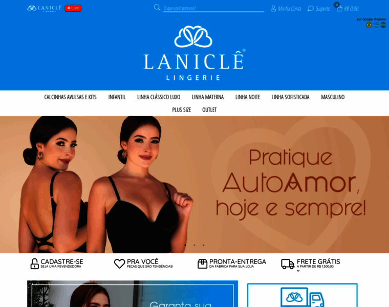 Lanicle.com.br thumbnail