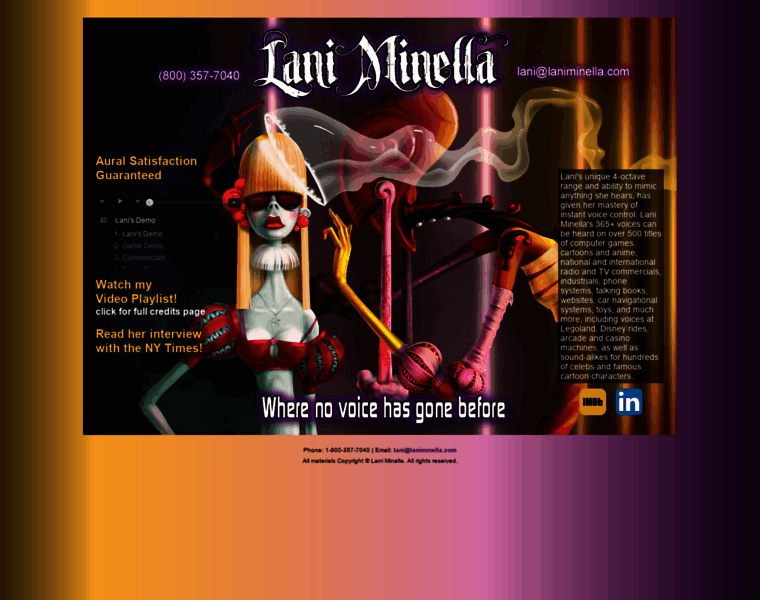 Laniminella.com thumbnail