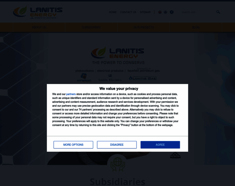Lanitisenergy.com thumbnail Lanitisenergy.com thumbnail