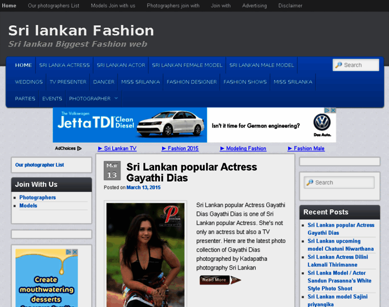 Lankafashion.info thumbnail
