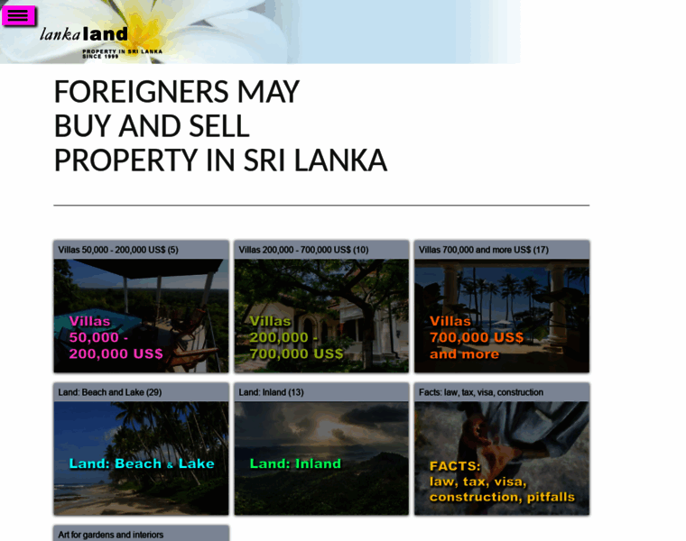 Lankaland.com thumbnail