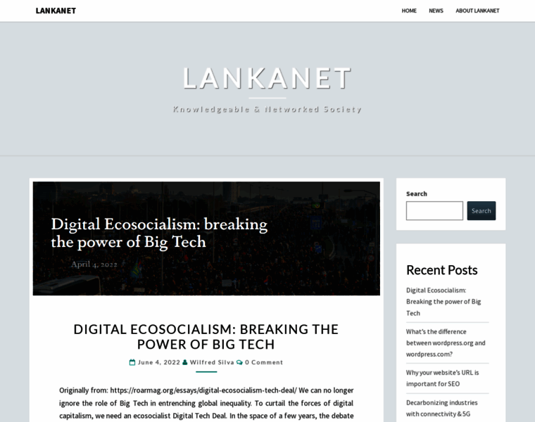 Lankanet.org thumbnail