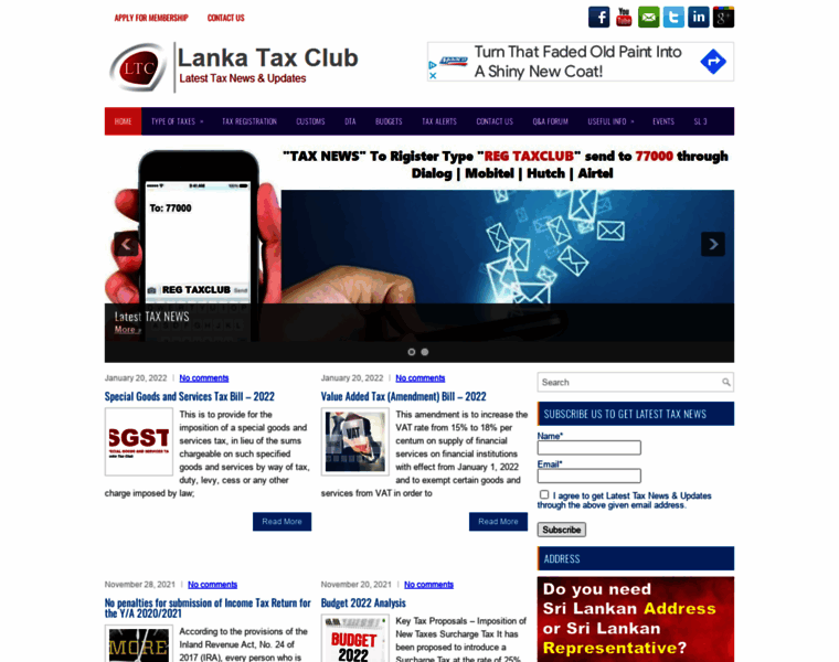 Lankataxclub.lk thumbnail