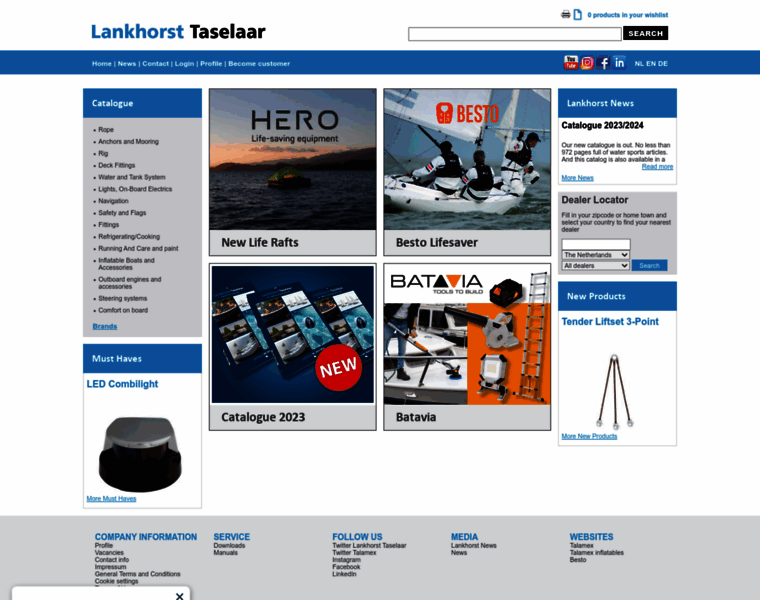 Lankhorst-taselaar.com thumbnail