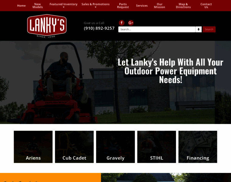 Lankys.com thumbnail