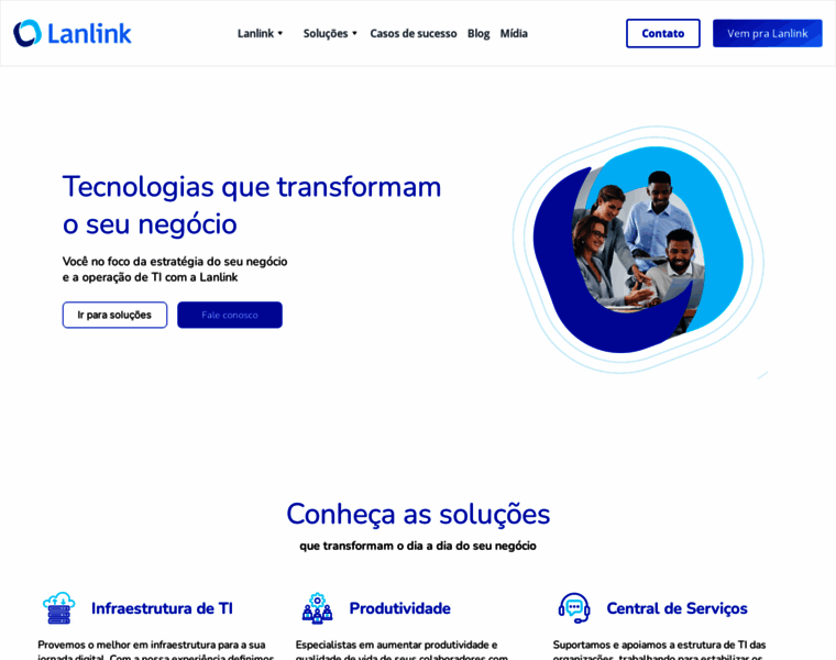 Lanlink.com.br thumbnail
