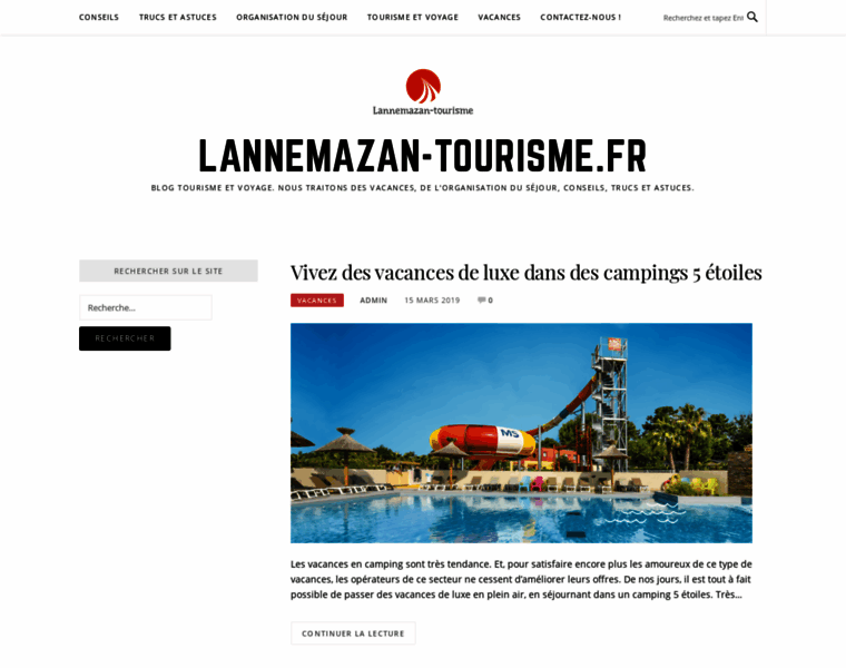 Lannemezan-tourisme.fr thumbnail