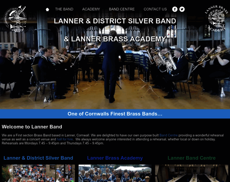 Lannerband.co.uk thumbnail