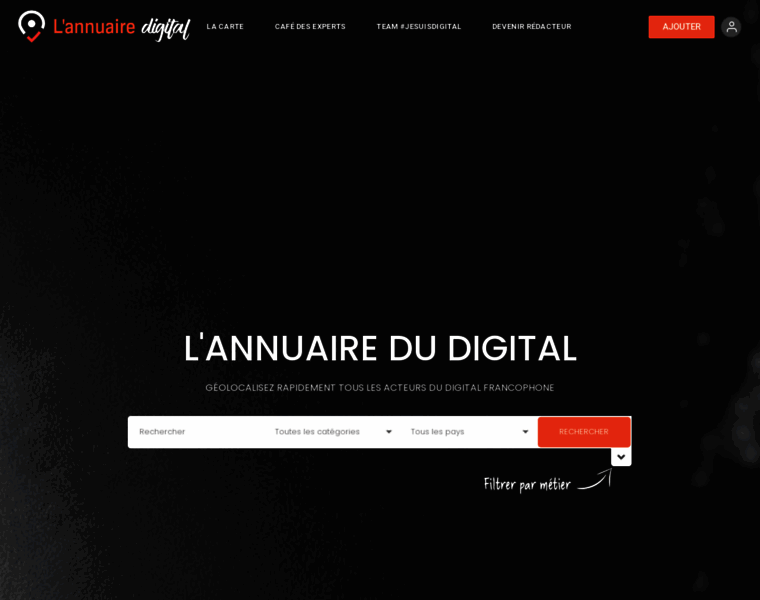 Lannuairedigital.fr thumbnail