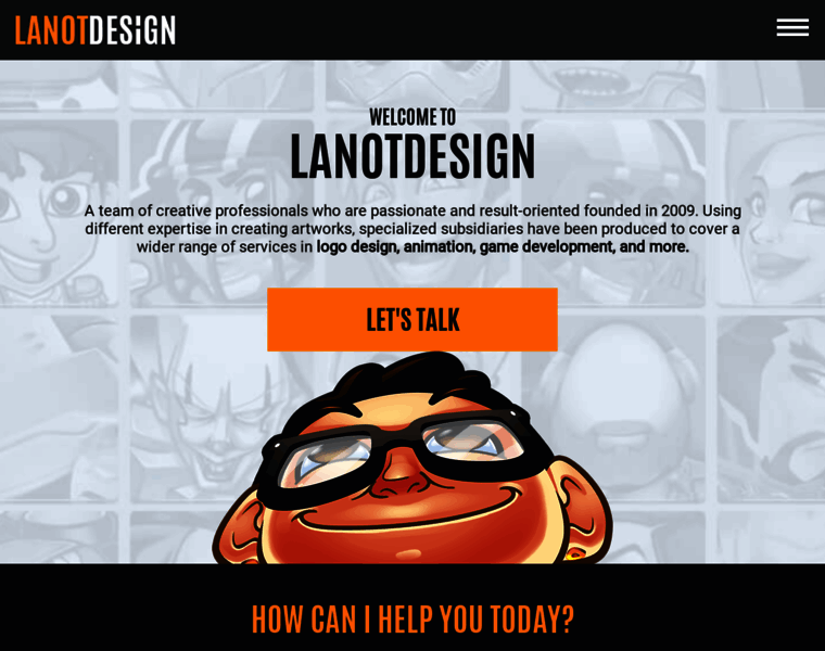 Lanotdesign.com thumbnail