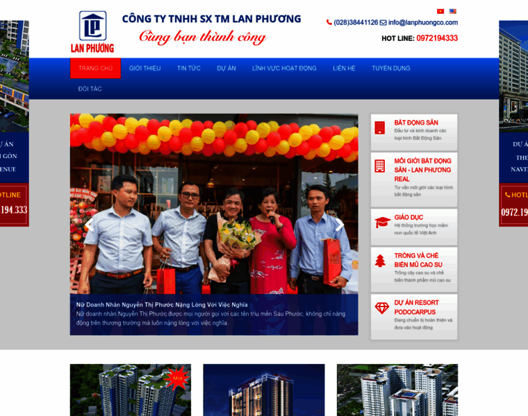 Lanphuongco.com thumbnail